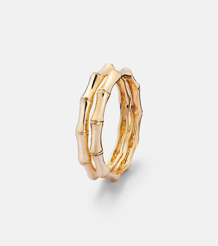 Set de 2 bagues en or 14 ct (585/1000) - Stone and Strand - Modalova