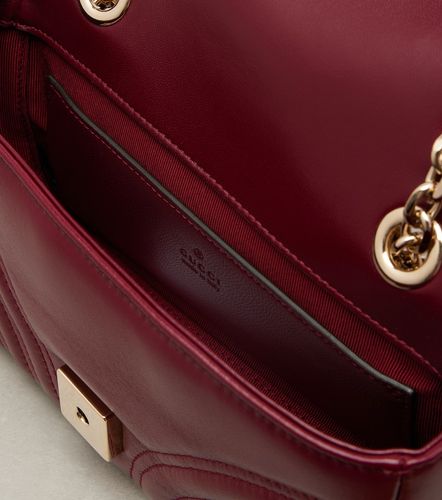 Gucci Sac GG Marmont Small en cuir - Gucci - Modalova
