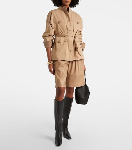 Yves Salomon Bermuda en cuir - Yves Salomon - Modalova