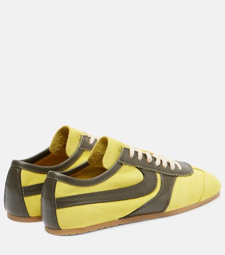Baskets en daim et cuir - Dries Van Noten - Modalova