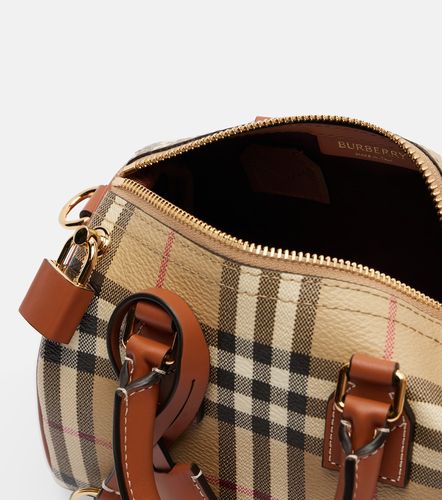 Burberry Sac bowling Burberry Check - Burberry - Modalova