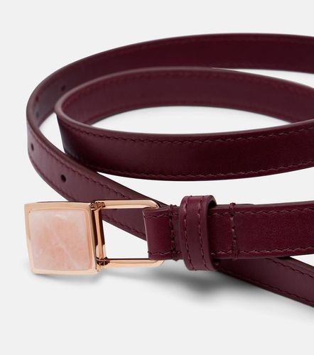 Ceinture Nina en cuir à ornements - Gabriela Hearst - Modalova