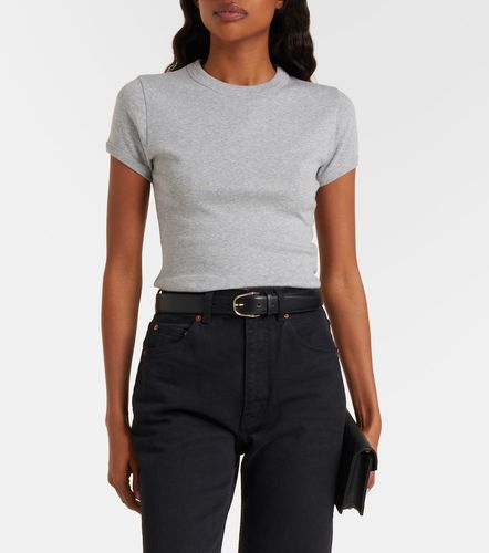 T-shirt Cassandre en coton - Saint Laurent - Modalova