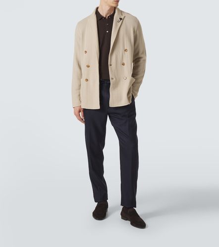 Lardini Pantalon slim en laine - Lardini - Modalova