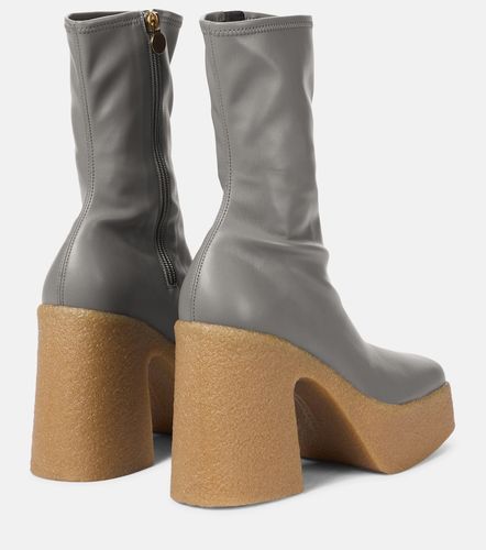 Bottines à plateforme - Stella McCartney - Modalova