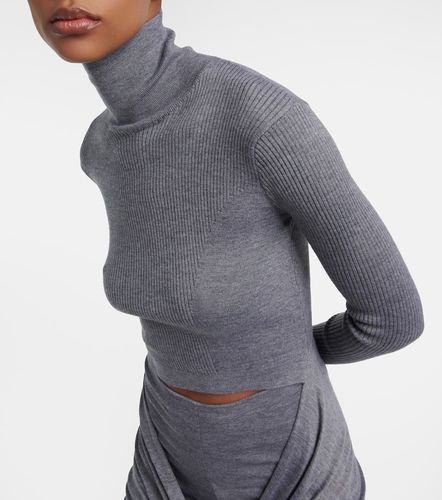 Alaïa Pull en cachemire et soie - Alaia - Modalova