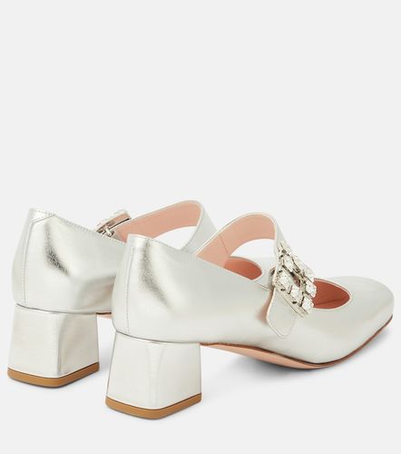 Escarpins Mary Jane Très Vivier en cuir métallisé - Roger Vivier - Modalova