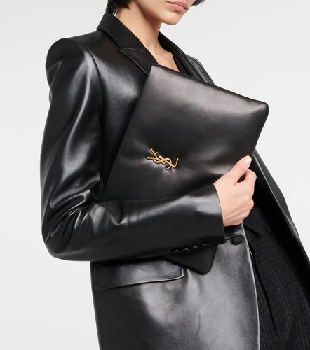 Pochette Calypso Large en cuir - Saint Laurent - Modalova