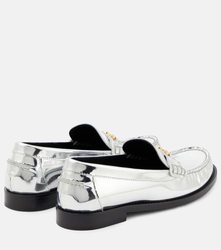 Mocassins Medusa '95 en cuir métallisé - Versace - Modalova