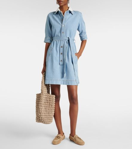 Frame Robe chemise en denim - Frame - Modalova