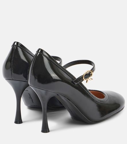 Escarpins Mary Jane Carla 85 en cuir verni - Gianvito Rossi - Modalova