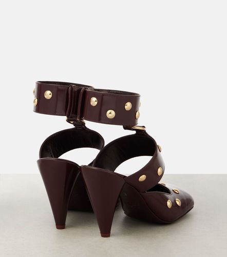 Chloé Escarpins Jade en cuir à clous - Chloe - Modalova