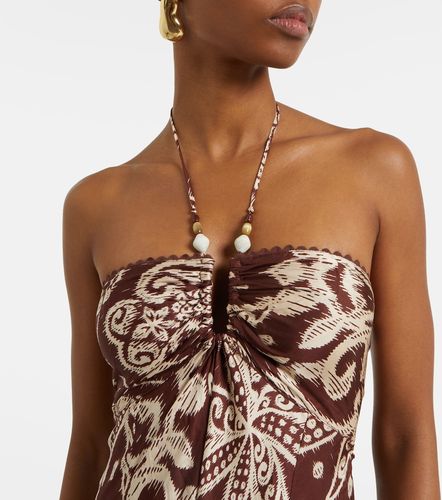 Robe longue Carla à perles - Poupette St Barth - Modalova