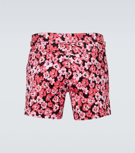 Tom Ford Short de bain à fleurs - Tom Ford - Modalova