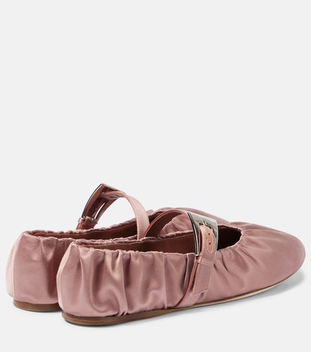 Ballerines Sveva en satin - Paris Texas - Modalova