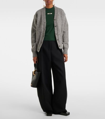 T-shirt Gros Grain en coton mélangé - Jacquemus - Modalova