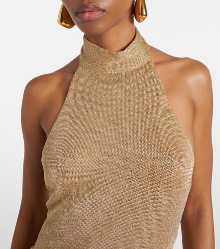 Robe longue Cass en lamé - The New Arrivals Ilkyaz Ozel - Modalova