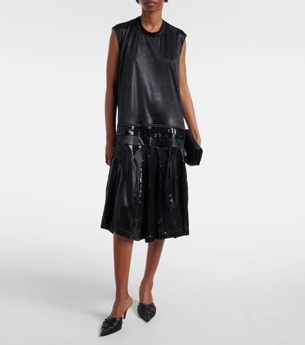 Junya Watanabe Robe midi à sequins - Junya Watanabe - Modalova