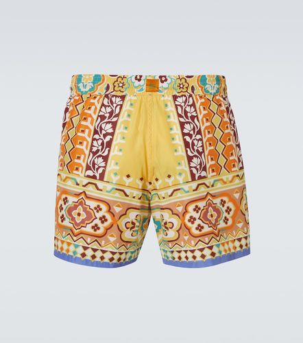Etro Short de bain imprimé - Etro - Modalova