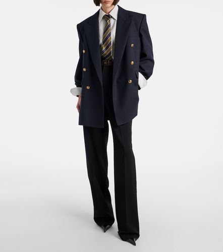 Saint Laurent Blazer en laine - Saint Laurent - Modalova