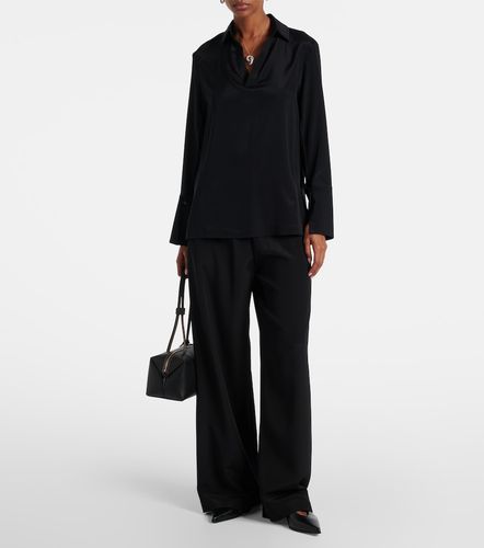 Blouse Dover en soie mélangée - Max Mara - Modalova