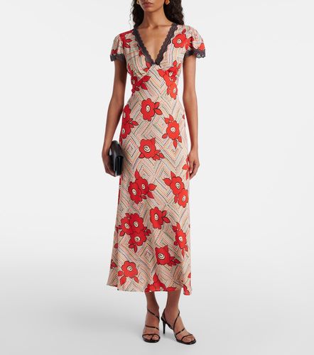 Rixo Robe midi Clarice à fleurs - Rixo - Modalova