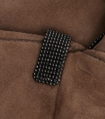 Gants Monili en daim - Brunello Cucinelli - Modalova