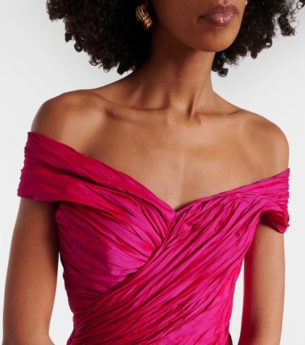Robe longue à encolure bardot - Marmar Halim - Modalova