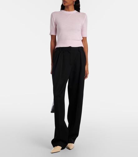 Jil Sander Pantalon ample en laine - Jil Sander - Modalova