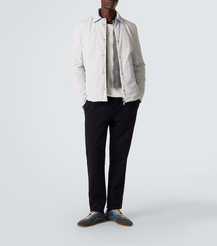 Pantalon de survêtement en coton mélangé - Moncler - Modalova