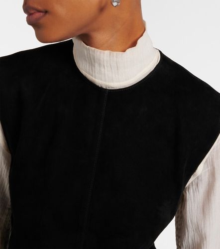 Toteme Robe en daim - Toteme - Modalova