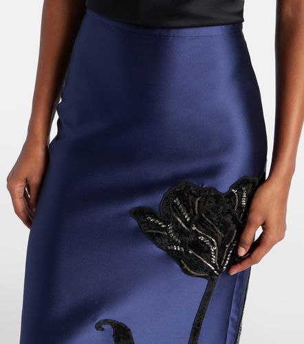 Erdem Jupe crayon à sequins - Erdem - Modalova