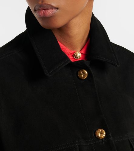 Blazé Milano Veste Sahariana en daim - Blaze Milano - Modalova