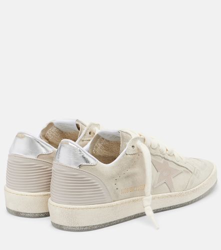 Baskets Ball Star en daim - Golden Goose - Modalova