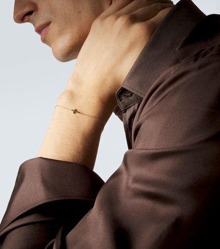 Bracelet Mini Cross en or 14 ct - Mateo - Modalova