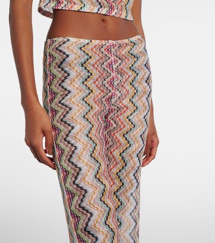 Missoni Pantalon évasé Zig Zag - Missoni - Modalova
