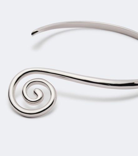 Déhanche Choker Koru en argent sterling - Dehanche - Modalova