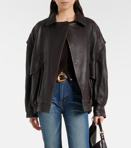 Nour Hammour Bomber Micah en cuir - Nour Hammour - Modalova