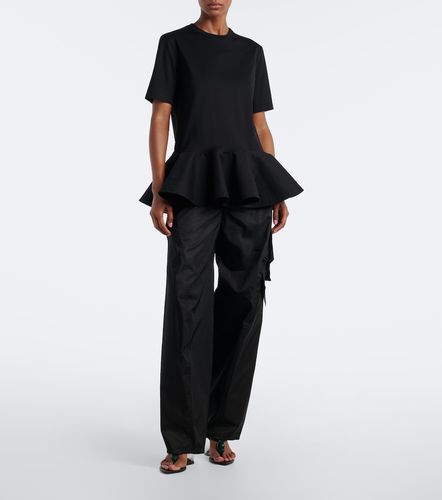 Alaïa Pantalon cargo en taffetas - Alaia - Modalova