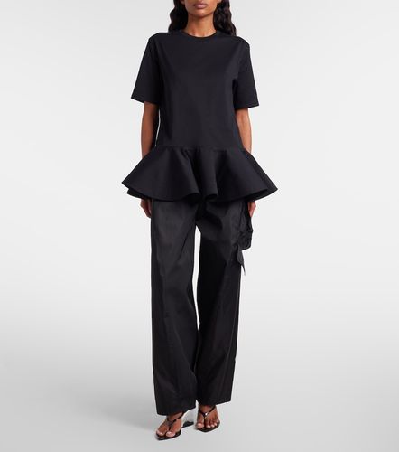 Alaïa Pantalon cargo en taffetas - Alaia - Modalova