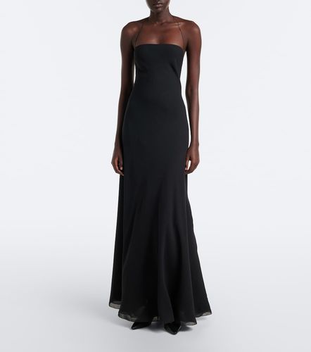 The Row Robe longue Javier en soie - The Row - Modalova