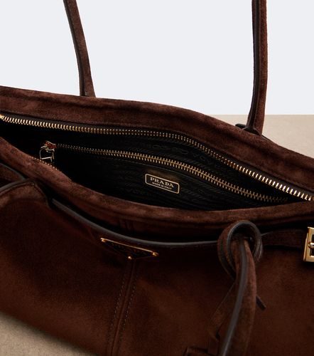 Prada Sac Prada Bonnie Mini en daim - Prada - Modalova