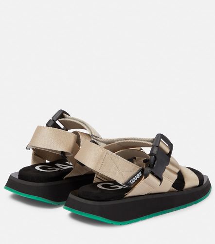 Ganni Sandales Performance Webbing - Ganni - Modalova