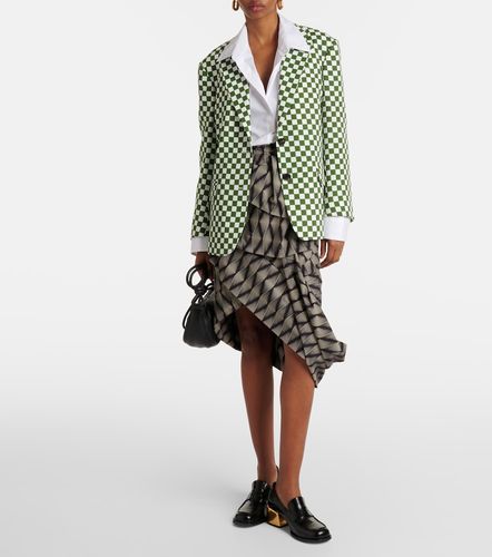 Dries Van Noten Blazer à carreaux - Dries Van Noten - Modalova