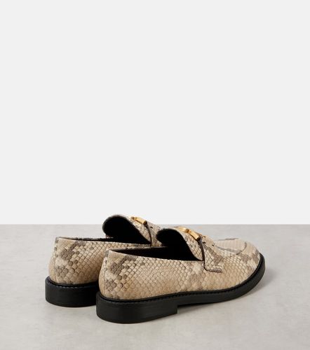 Chloé Mocassins Marcie en cuir - Chloe - Modalova