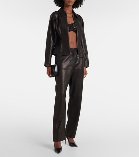 The Sei Top en cuir - The Sei - Modalova