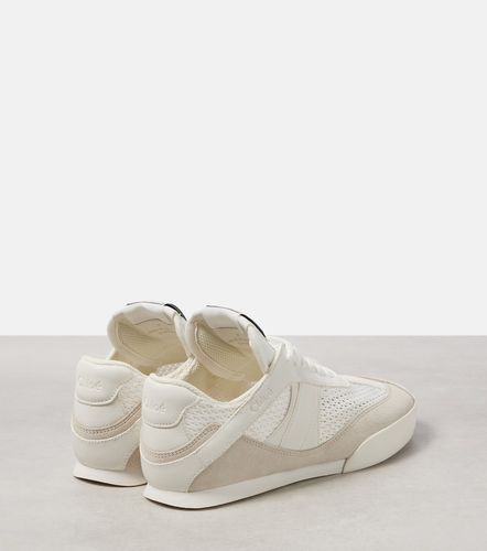 Chloé Baskets Chloé Kick en cuir - Chloe - Modalova
