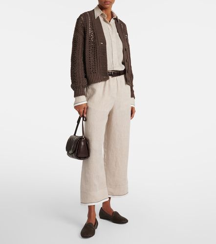 Brunello Cucinelli Chemise en lin - Brunello Cucinelli - Modalova