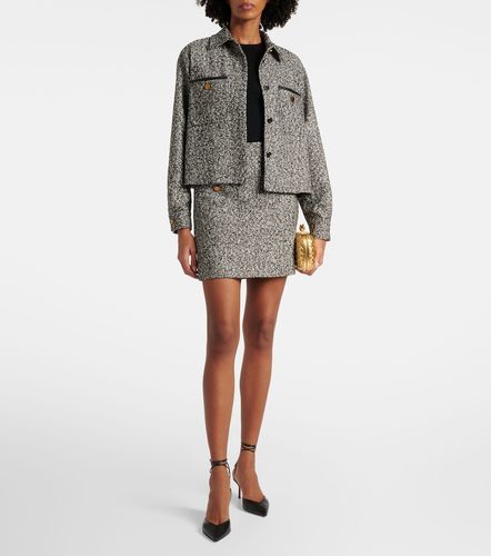 Veste Demien en tweed de laine mélangée - Max Mara - Modalova