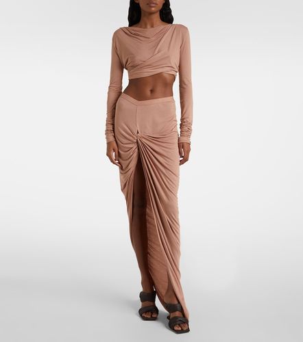 Rick Owens Crop top Jade en jersey - Rick Owens - Modalova